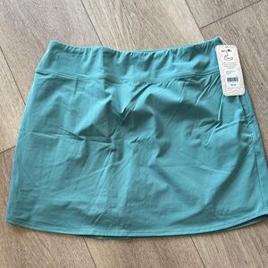Alder Teal Athletic Mini Skort
